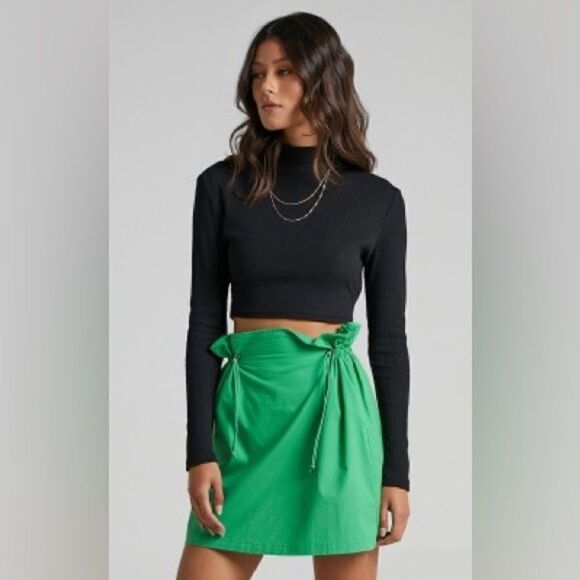 Showpo. Dresses & Skirts - KINAROS SKIRT IN GREEN Showpo